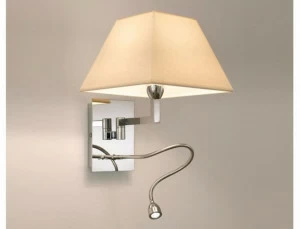 BOVER Регулируемый настенный светильник с гибким кронштейном Carlota