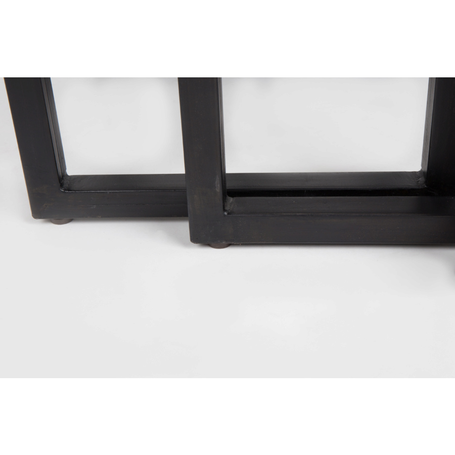 Набор столиков Suri, 3 шт White Label Living 2300057 - Вид №7