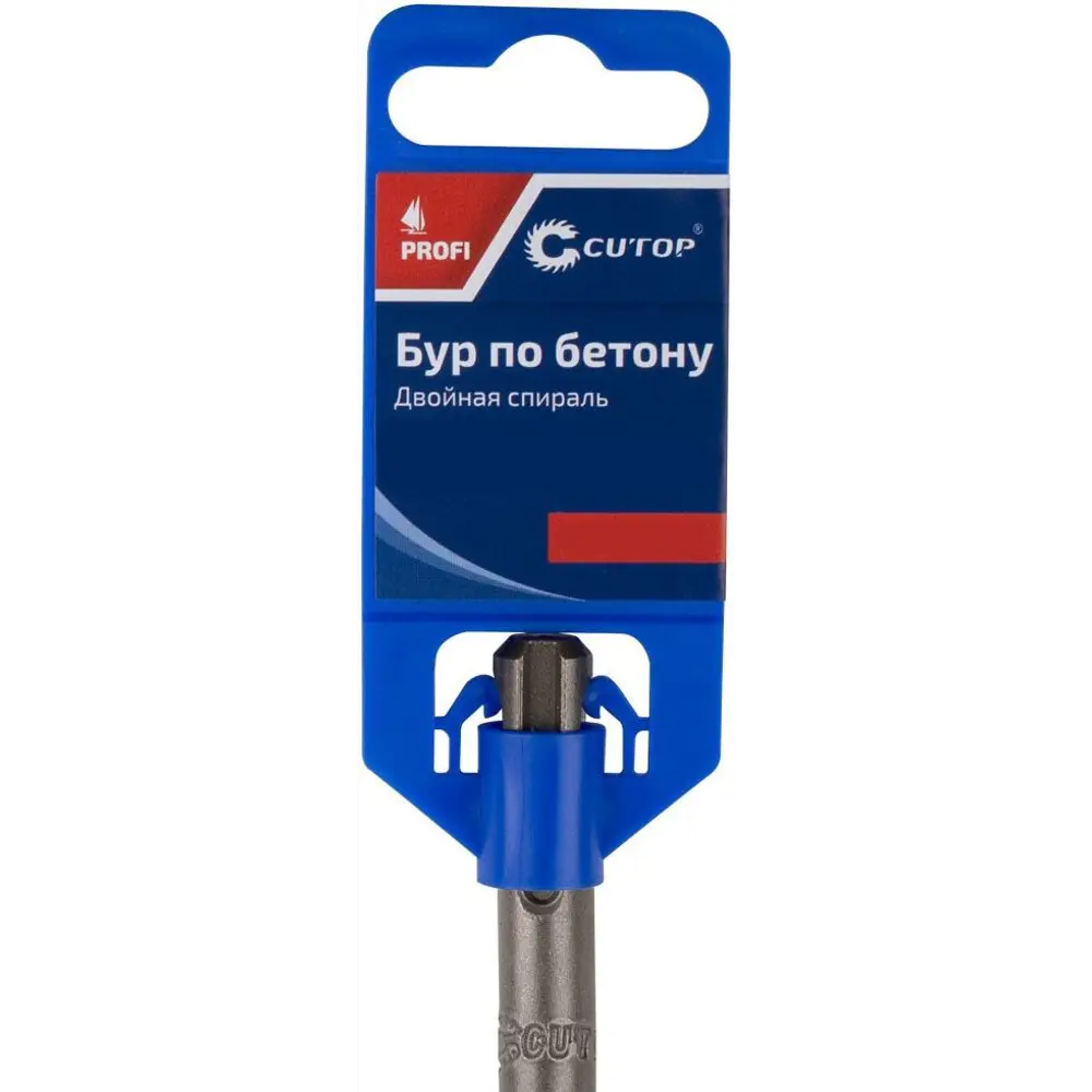 Бур по бетону SDS-plus Cutop 40-8210 8x210 мм STLM-2075374 - Вид №2