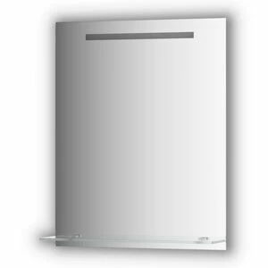 BY 2154 Зеркало с полочкой 60 cm со встроенным LED-светильником 4 W EVOFORM Ledline-S