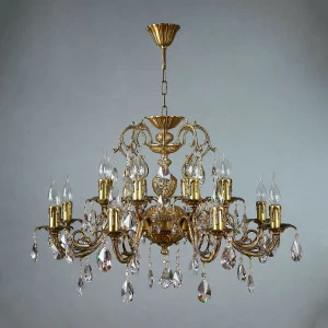 Подвесная люстра Ambiente Alicante 8888/8+8 AB Tear drop бронза AMBIENTE ДИЗАЙНЕРСКИЕ, ALICANTE 188211 Бронза