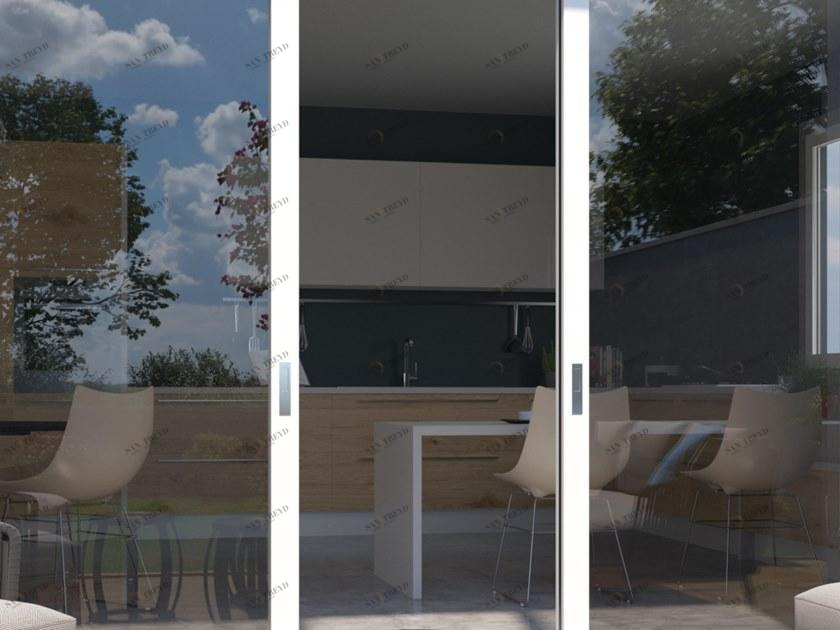 Artesive Клейкая оконная пленка для контроля солнечной энергии Solen Sol065