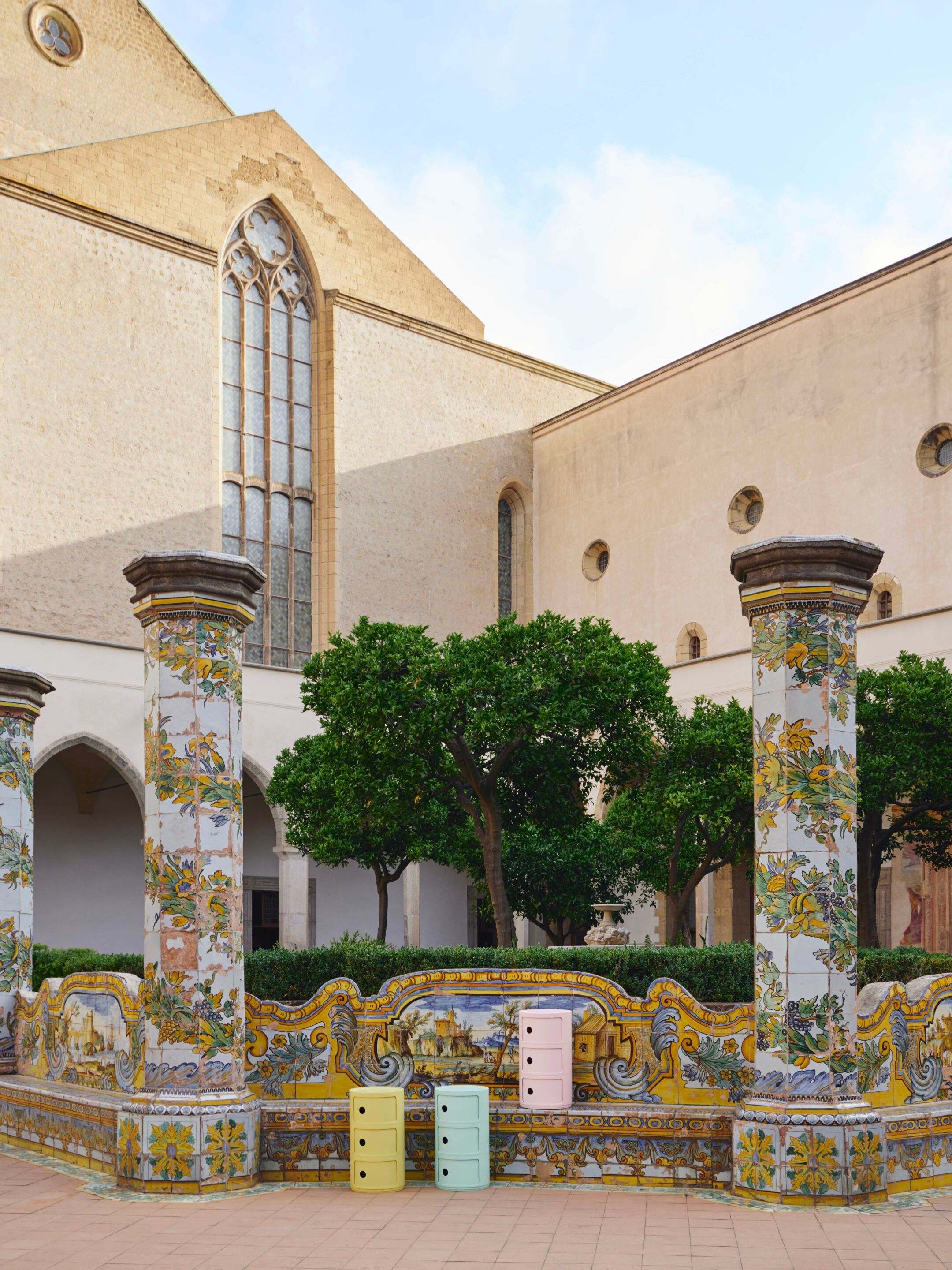 Мобильный биополимерный модульный контейнер Kartell секционные ARCH-00045422 - Вид №11