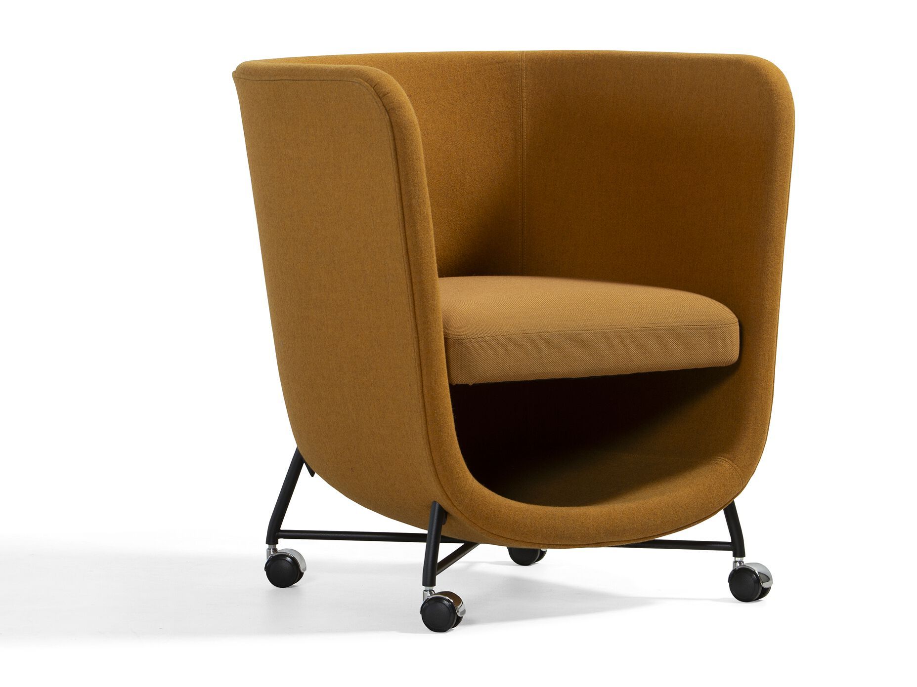 Тканевое кресло с колесами и отсеком для хранения Bla Station Pocket ARCH-00041885 - Вид №5