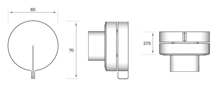 Смеситель для раковины из нержавеющей стали COCOON Maison ARCH-00047190 - Вид №2