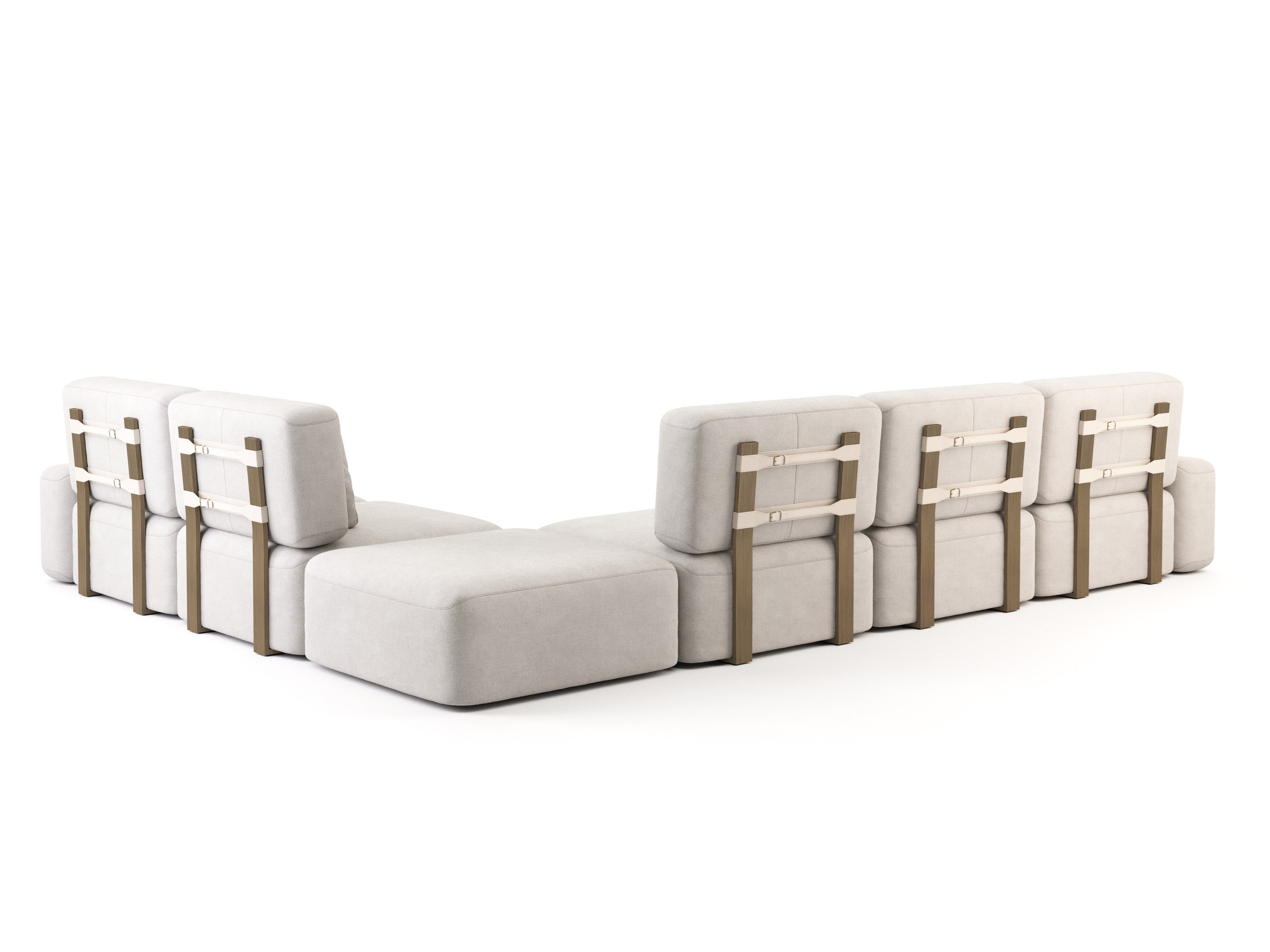 Диван из микрофибры Stylish Club His &amp ARCH-00067662 - Вид №7