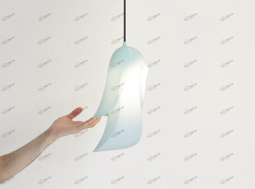 Moustache Подвесной светильник из поликарбоната sun-id-1354971