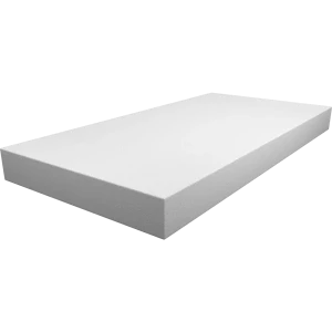 Пенополистирол ППС 100 мм 1150x505 мм 0.581 м²