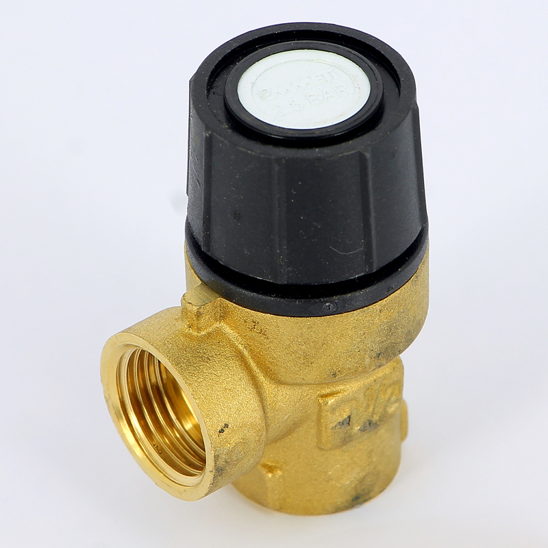 Клапан предохранительный ВВ с нестандартной регулировкой EMMETI 1/2" 2,5 бар 00205025 - Вид №1