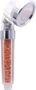 90817811 Душевая лейка DK-726 1 режим цвет прозрачный STLM-0396246 DOKORONA
