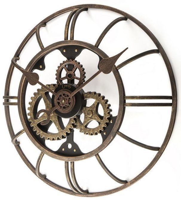 Часы настенные коричневые Tomas Stern 9001 TOMAS STERN  00-3872766 Коричневый  - Вид №2