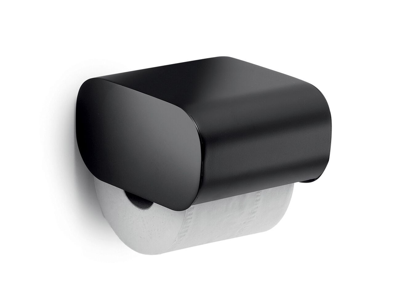 Металлический держатель рулона с крышкой GEDY ARCH-00081757