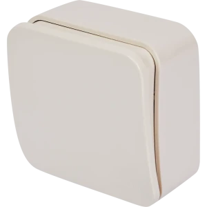 Выключатель накладной Schneider Electric Blanca 10 А 1 клавиша цвет бежевый 86724486 STLM-2161145