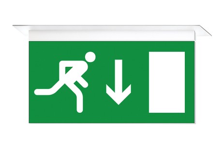 DST-1577 Ikus 320-m Daisalux Светильники сигнальные Белый 