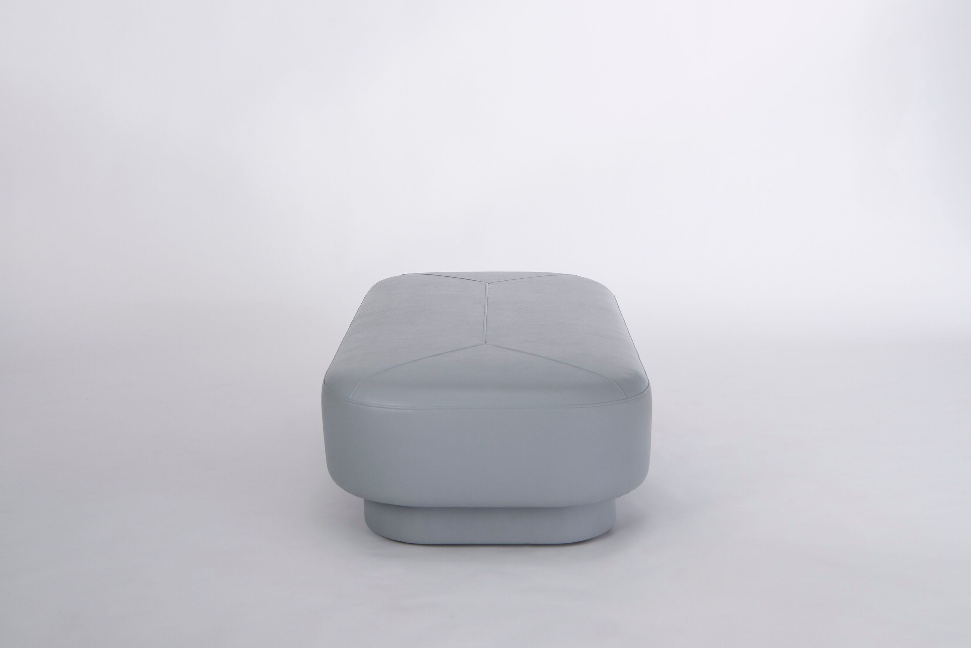 Мягкая скамейка из ткани Phase Design Capper ARCH-00010369 - Вид №1