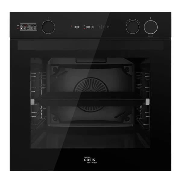 9146049 Электрический духовой шкаф Oasis D-SBM черный STDN-0032188