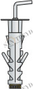 Дюбель AY 10 12 057 AY10 Tecfi 12 х 57 