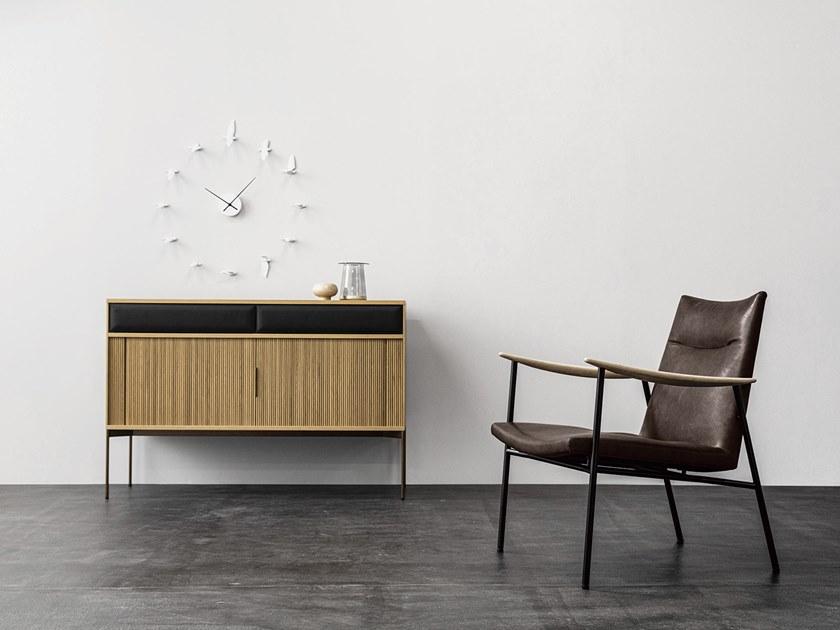 Ritzwell & Co. Кожаное кресло с подлокотниками Rivage sun-id-1399878 - Вид №3