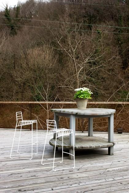 B-LINE Табурет из стали со спинкой sun-id-1500707 - Вид №5