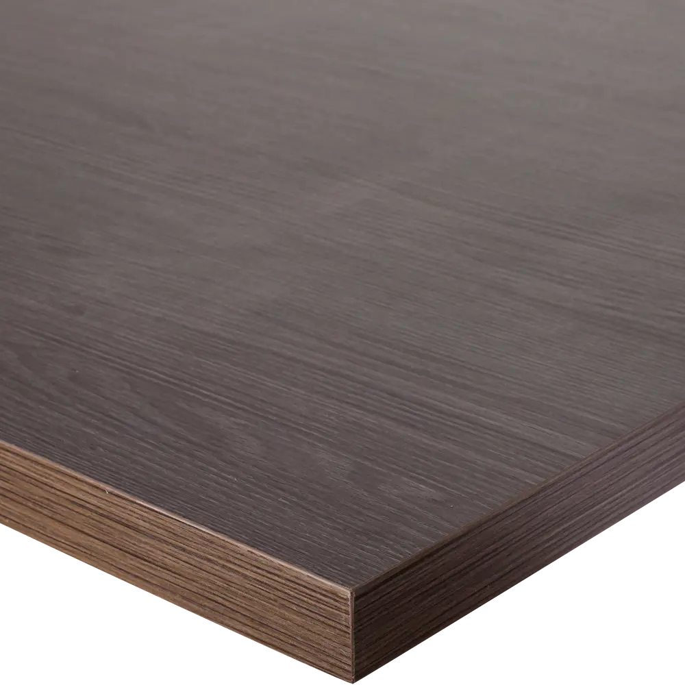 Столешница Фрейм тёмный 120x3.8x80 см ЛДСП цвет коричневый DELINIA Фрейм темный STLM-2092241 - Вид №2