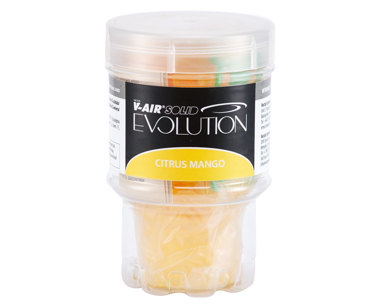 NOS033 Гелевый наполнитель CITRUS MANGO для освежителей воздуха Merida 