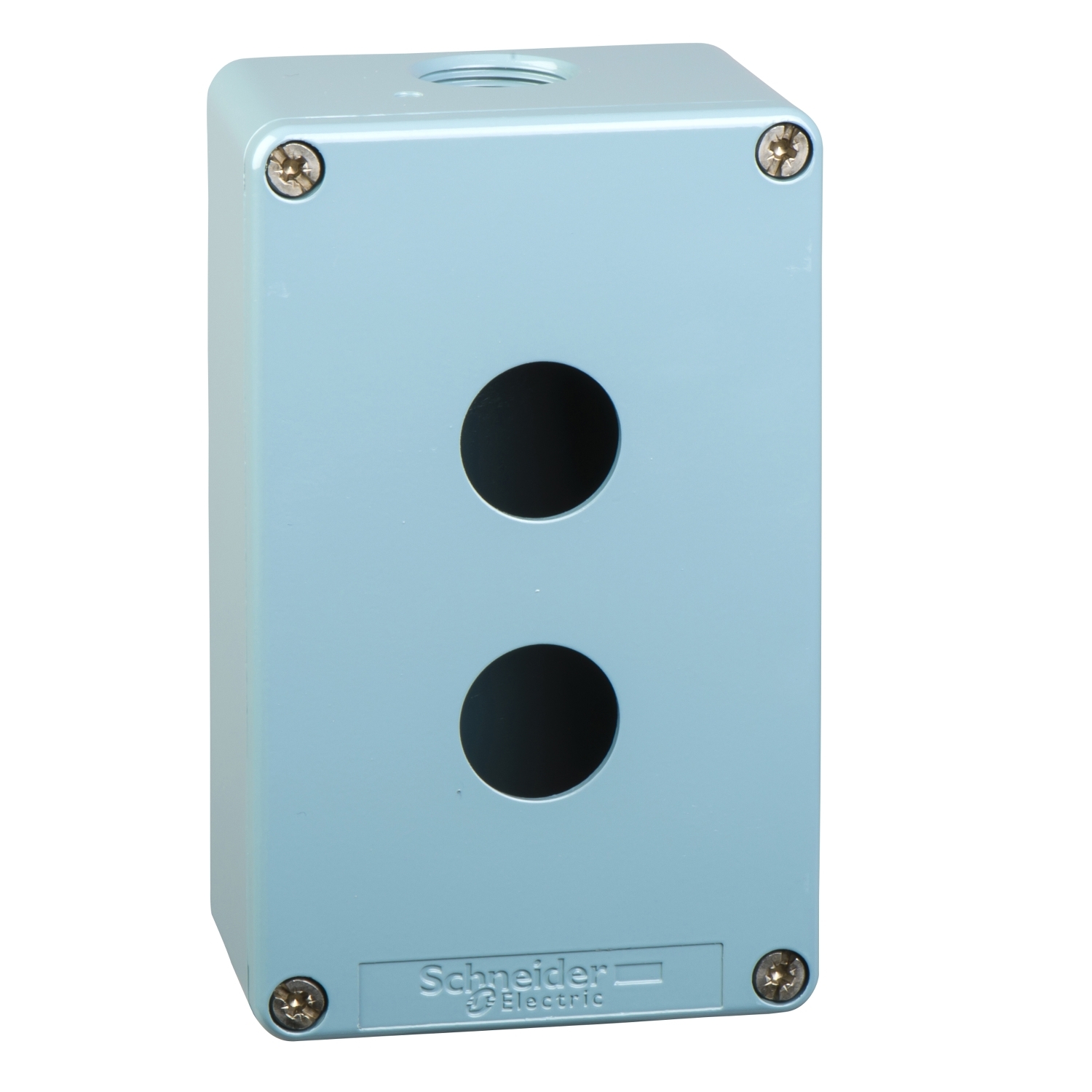 XAPM2202 Корпус кнопочного поста Harmony XAP, 2 отверстия Schneider Electric Кнопки и лампочки 