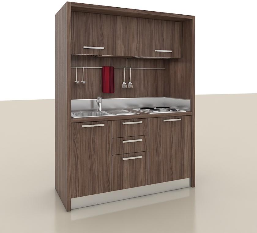 Mobilspazio Мини-кухня из дерева Zeus K146 - Вид №4