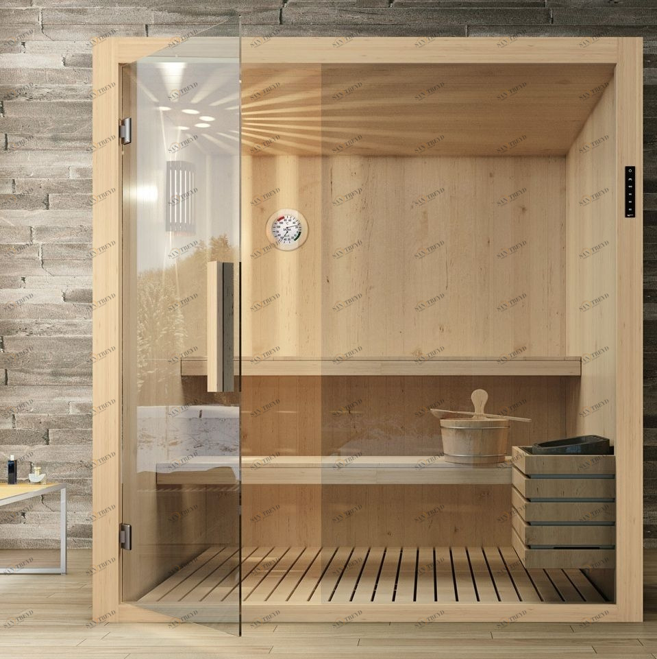Домашняя сауна 120x102 kyra Gruppo Geromin SSAKY1G1DB