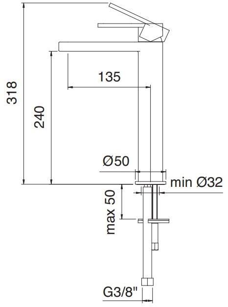 Rubinetterie Treemme Klab  2718  - Вид №2