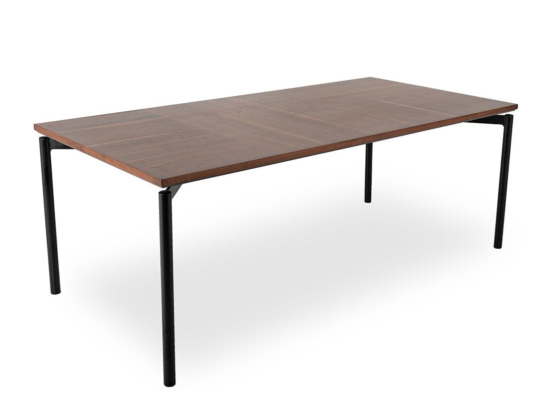 Деревянный прямоугольный обеденный стол NDESIGN пекан ARCH-00073148