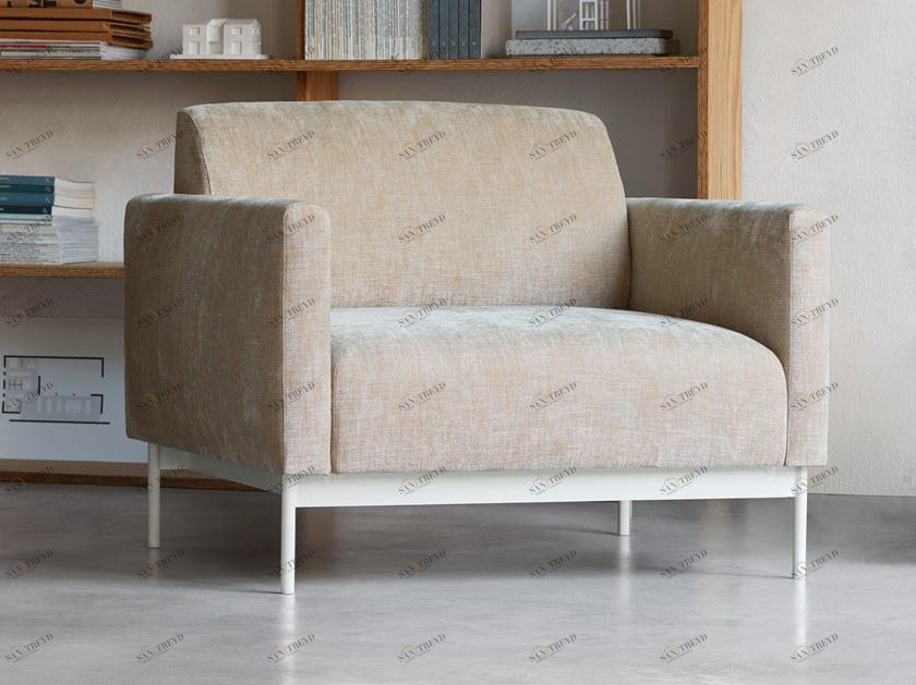 Segis Кресло тканевое с подлокотниками по контракту Hotel sun-id-1487060