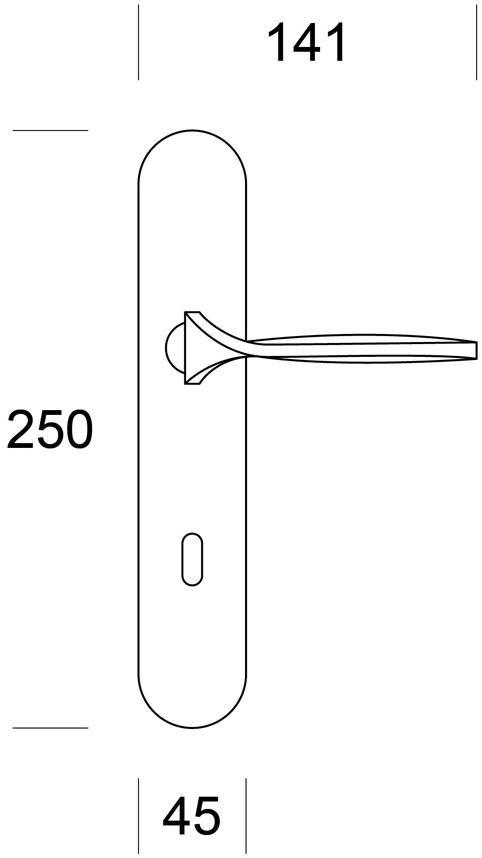 Ento Латунная ручка Scilla 4850 - Вид №5