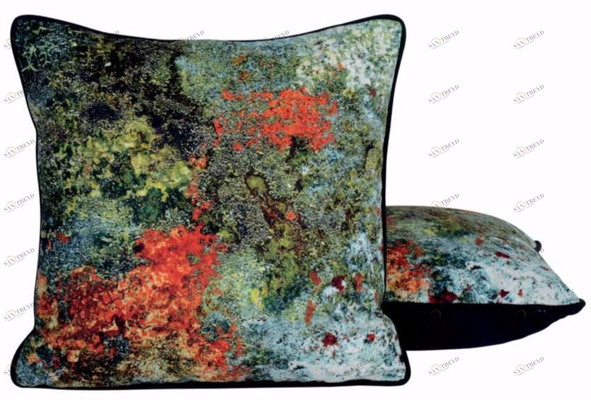 LELIEVRE Квадратная подушка в современном стиле Jean paul gaultier - nature et découverte 7744