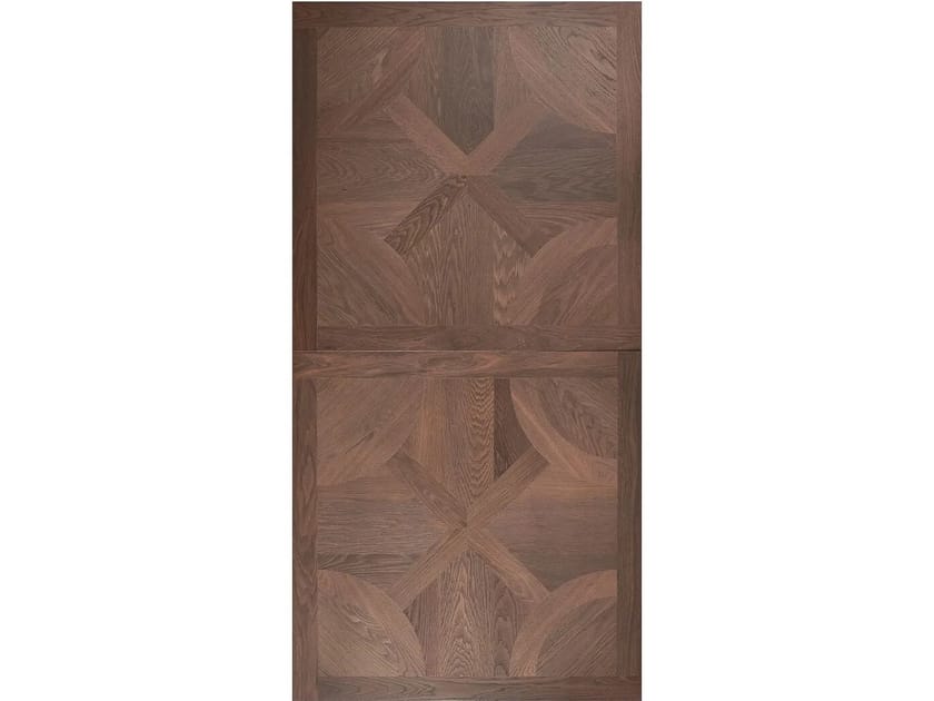 Дубовый паркет Bassano Parquet геометрия-Quadrotte ARCH-00048165