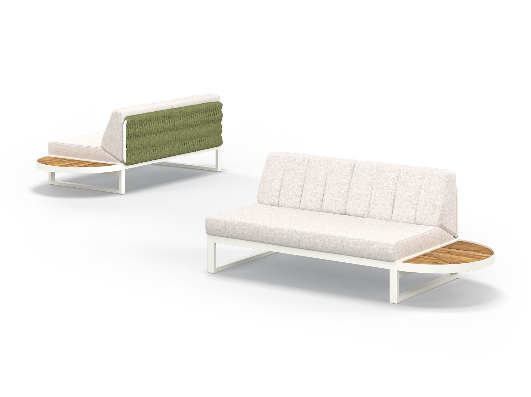 Тканевый модульный садовый диван MAMAGREEN Munia ARCH-00062473 - Вид №20