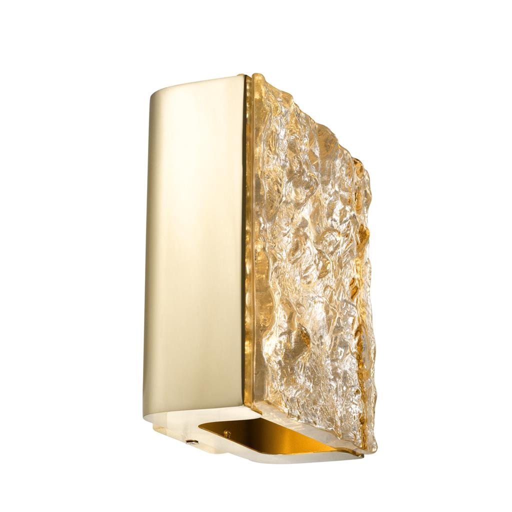Светильник настенный золотистый Wall Lamp St Kitts 111585 EICHHOLTZ  00-3882669 Золото  - Вид №3