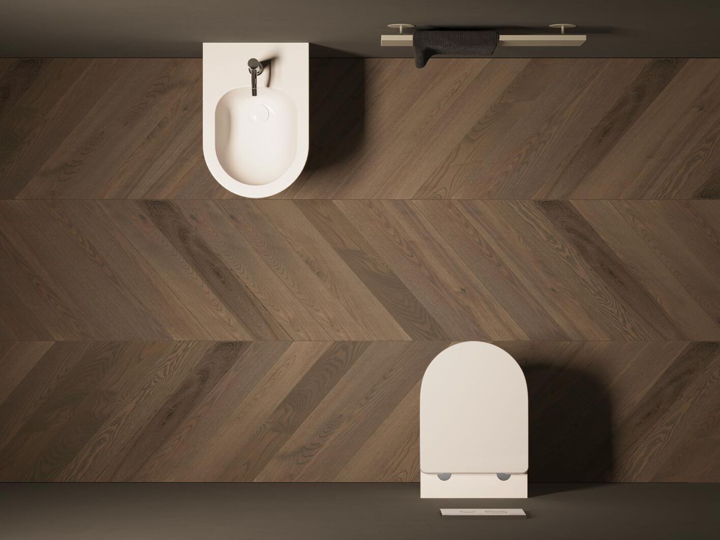 Керамические подвесные сантехники Domus Falerii Foliolina ARCH-00092728 - Вид №2