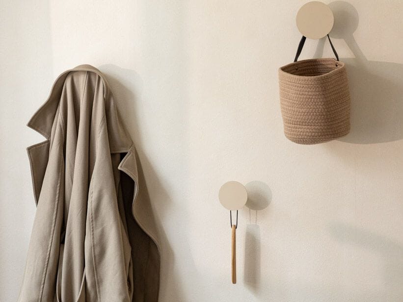 Стальной настенный крючок с порошковым покрытием Metallbude LOU ARCH-00052493 - Вид №5