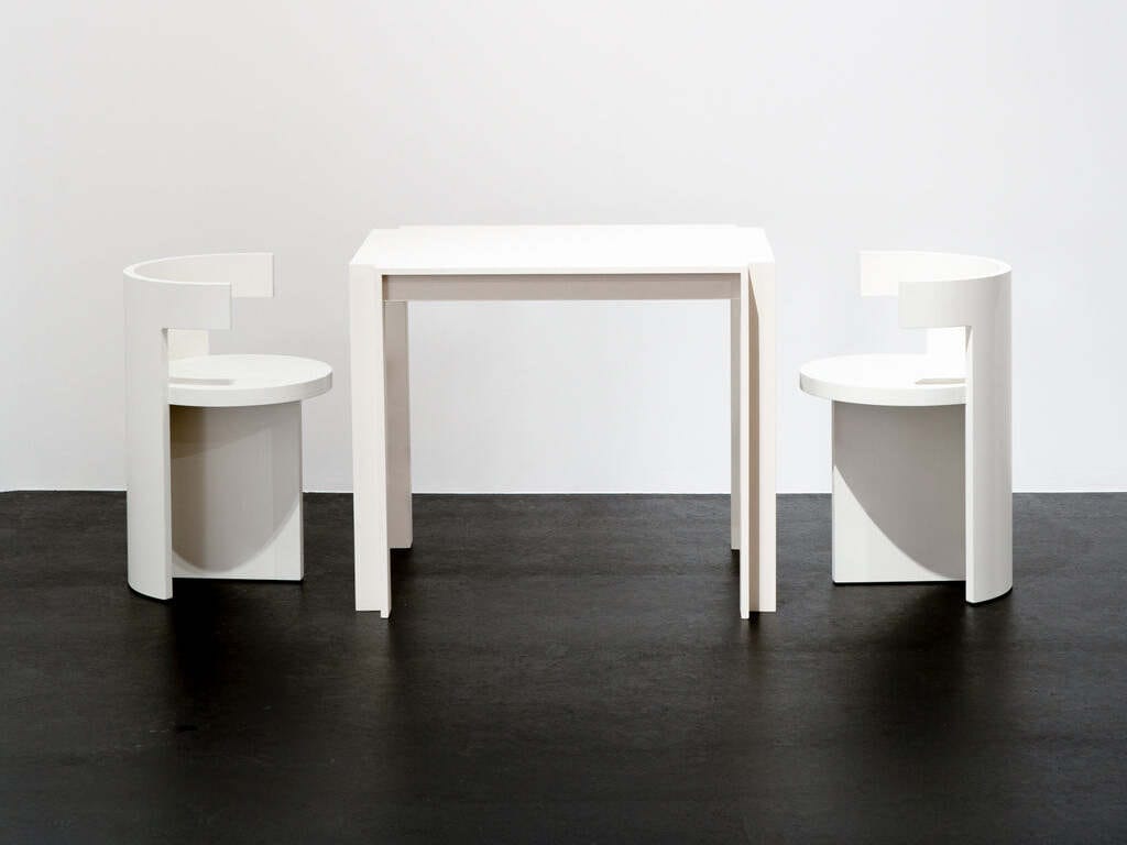 Стул из бука с подлокотниками Serax Мебель от Энн Демельмейстер ARCH-00026905 - Вид №2