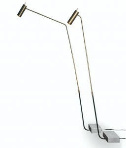 Vibieffe Торшер из латуни 7000 itinerari