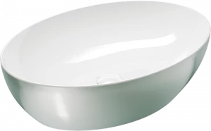 884255 Накладная раковина на столешницу  овальная GSI ceramica