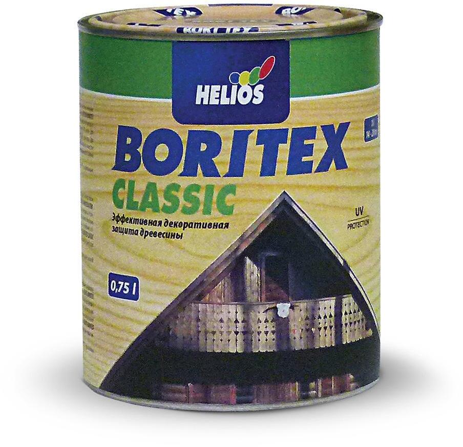90249830 Антисептик BORITEX CLASSIC сосна 0.75 л STLM-0149599 HELIOS