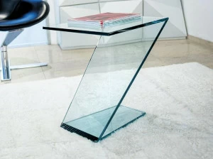 Reflex Квадратный стеклянный журнальный столик Jazz