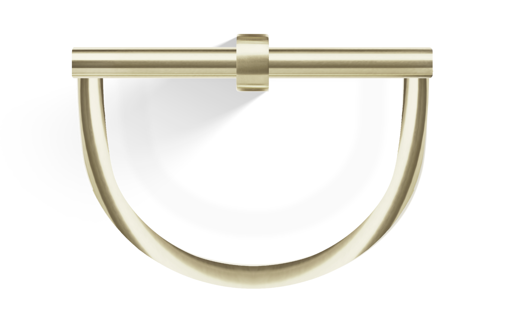 КОЛЬЦО ДЛЯ ПОЛОТЕНЦА CENTURY HTR DECOR WALTHER Хром 585300 - Вид №2