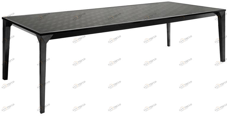 Jetclass Прямоугольный лакированный обеденный стол Triny Jtn201 (a/b/c/d) 