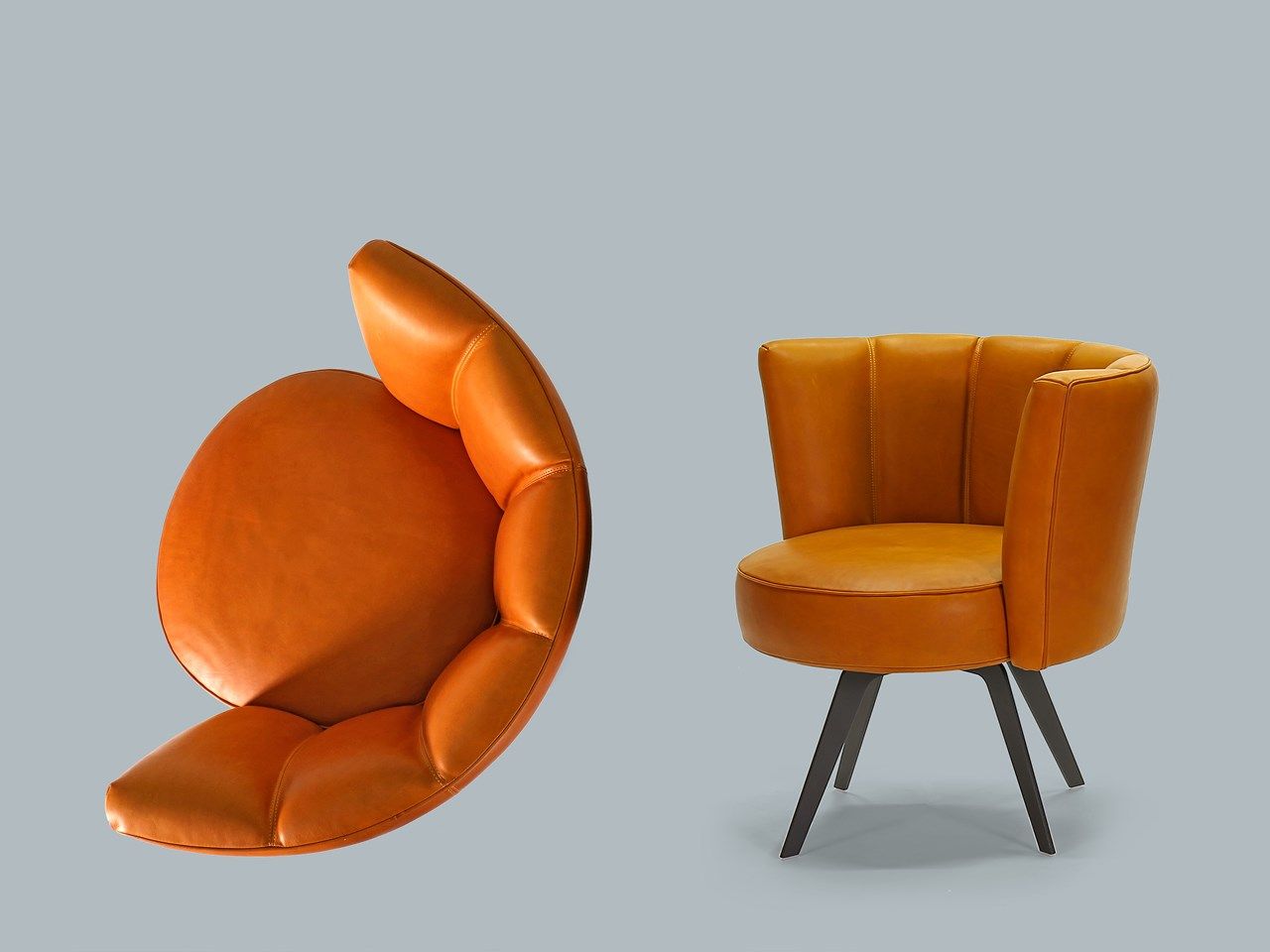 Кожаное кресло Borzalino Diva ARCH-00075207 - Вид №6