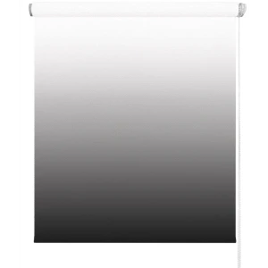 Штора рулонная Градиент 80x170 см цвет серо-белый
