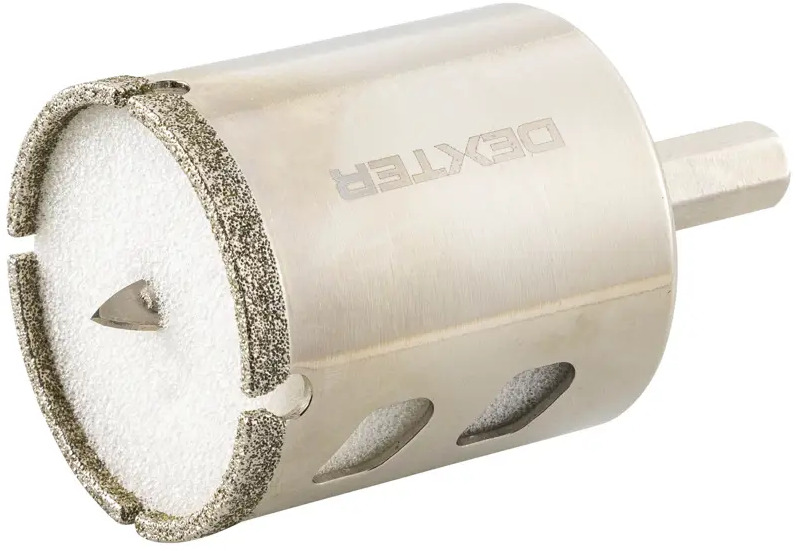 88693542 Коронка алмазная по керамике Dexter SM24P01DHS047-1RU 38 мм STLM-0849765
