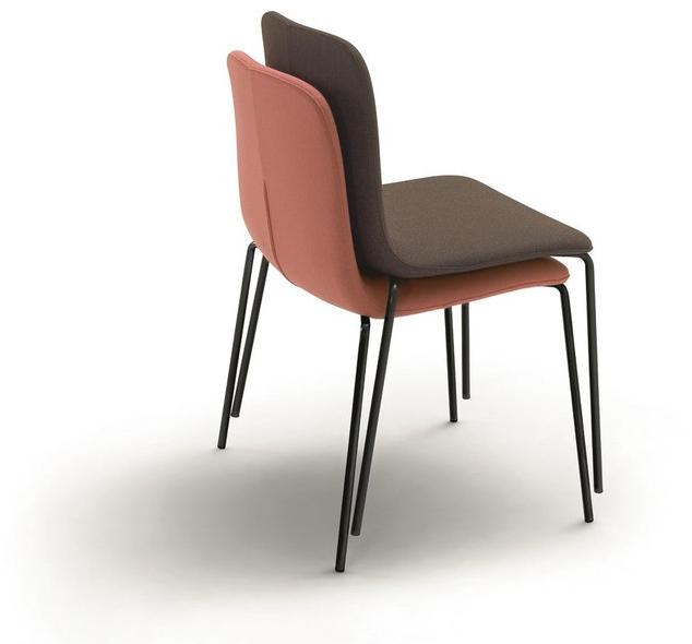 arflex Стул штабелируемый тканевый с обивкой sun-id-1414453 - Вид №1