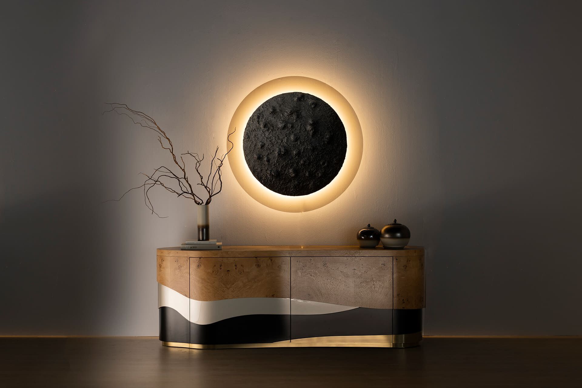 ТВ шкаф / шкаф из дуба Greenapple Sistelo ARCH-00096043 - Вид №6